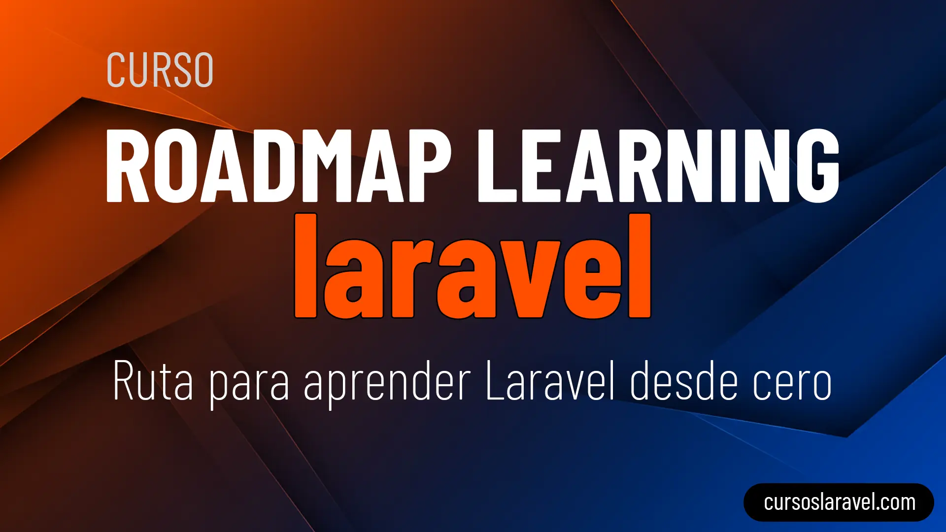 Roadmap Learning Laravel